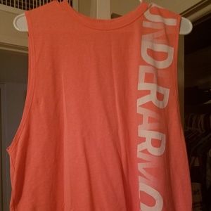 Under Armour "muscle shirt"